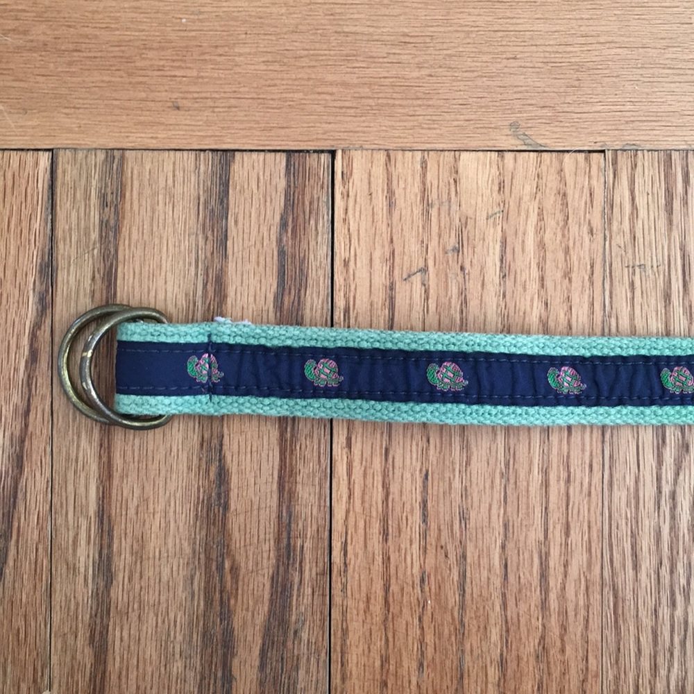The leather man belt